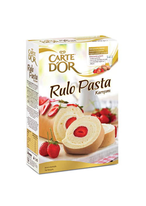 Carte d’Or’dan nostaljik lezzetRulo Pasta Yemek Zevki Dergisi